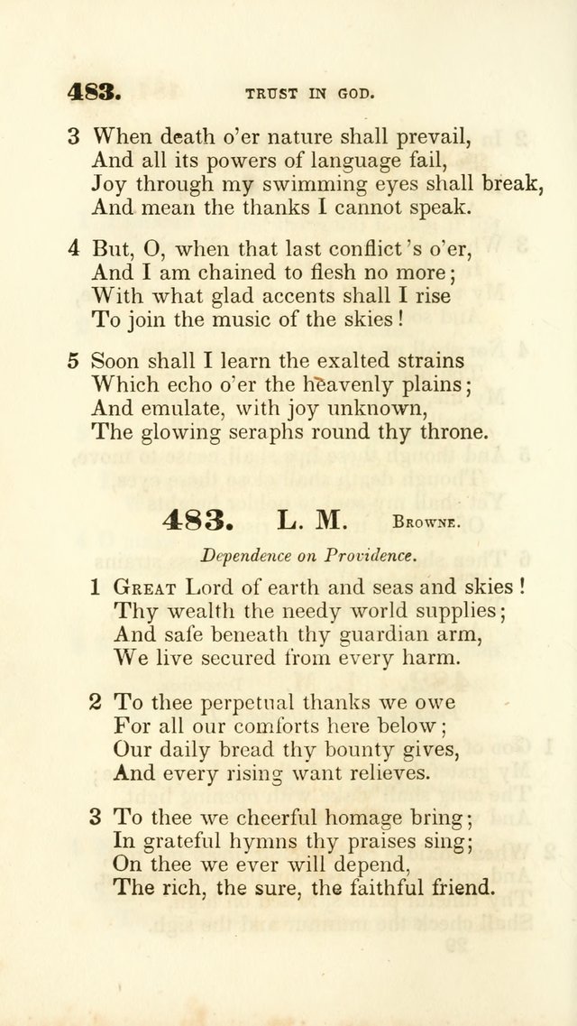 A Collection of Psalms and Hymns for the Sanctuary page 465