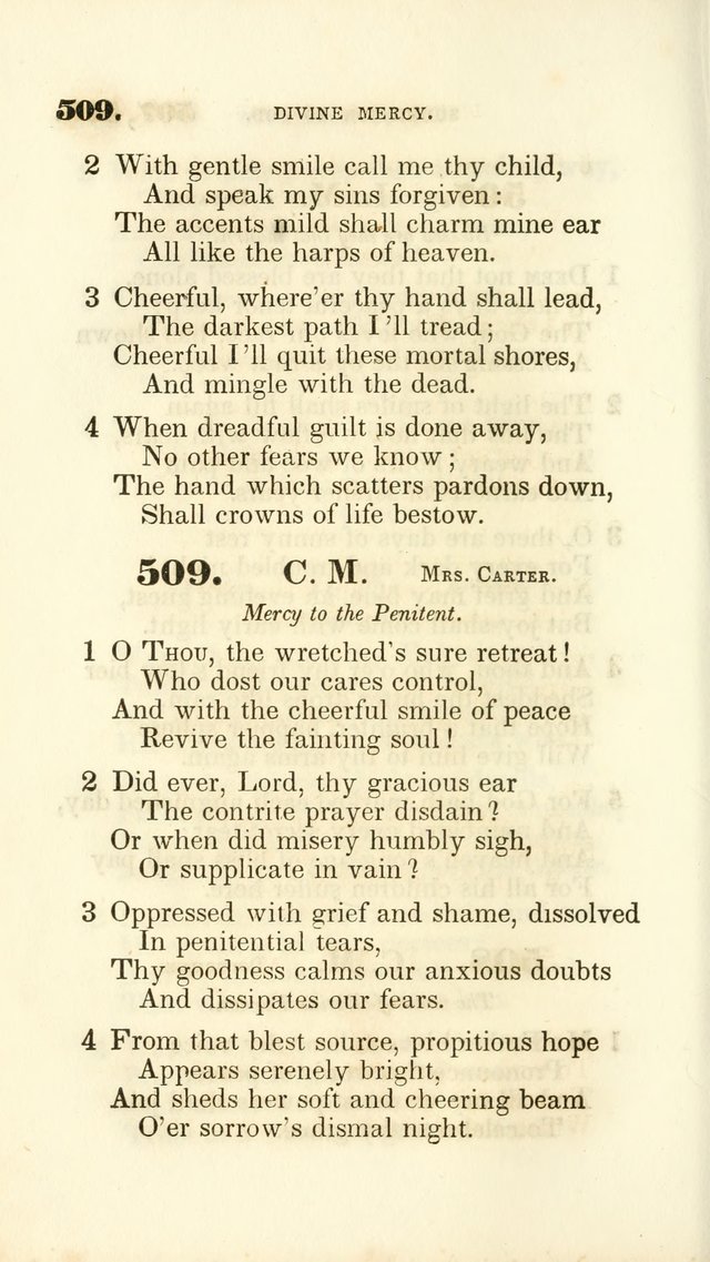 A Collection of Psalms and Hymns for the Sanctuary page 483