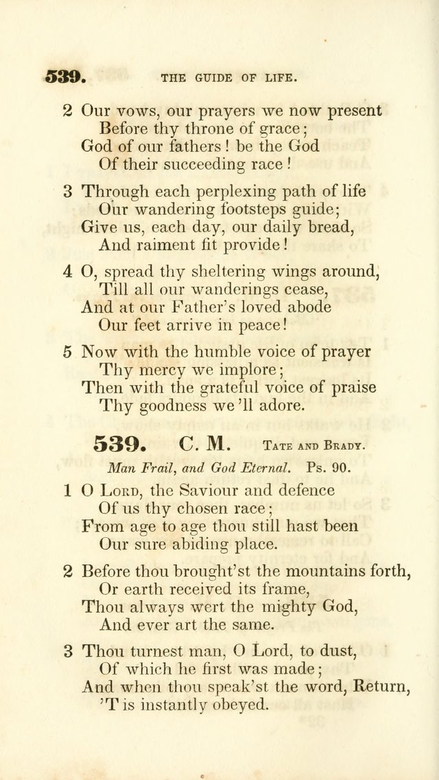 A Collection of Psalms and Hymns for the Sanctuary page 505