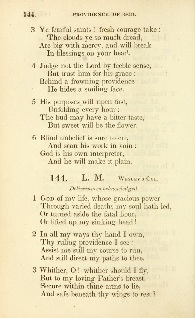 A Collection of Psalms and Hymns for Christian Worship page 115