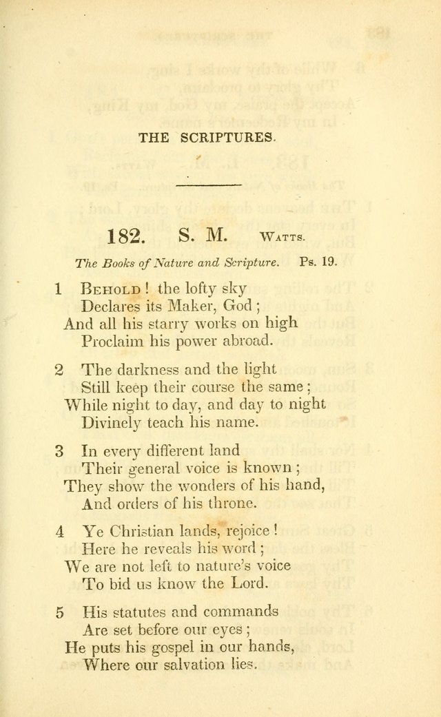 A Collection of Psalms and Hymns for Christian Worship page 144