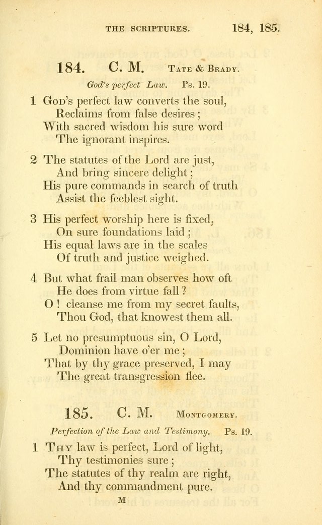 A Collection of Psalms and Hymns for Christian Worship page 146