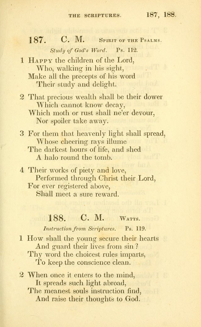 A Collection of Psalms and Hymns for Christian Worship page 148