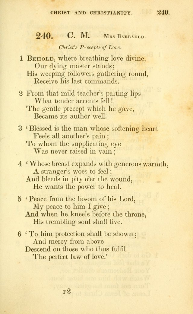 A Collection of Psalms and Hymns for Christian Worship page 186