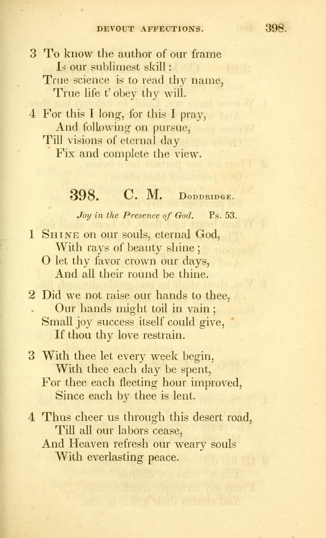 A Collection of Psalms and Hymns for Christian Worship page 296
