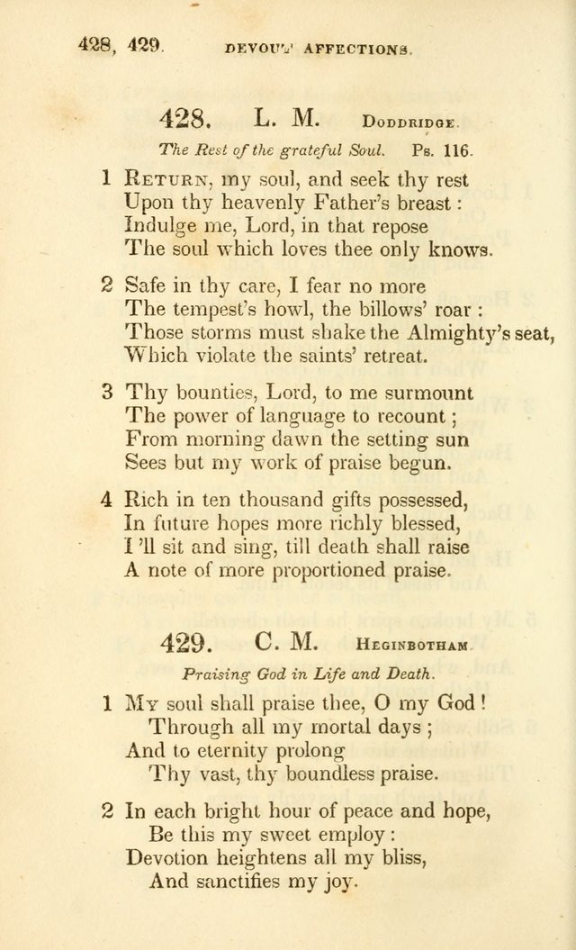 A Collection of Psalms and Hymns for Christian Worship page 317
