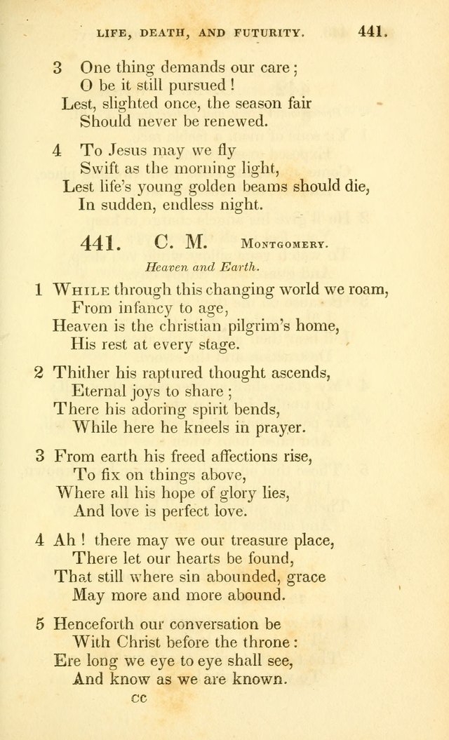 A Collection of Psalms and Hymns for Christian Worship page 326