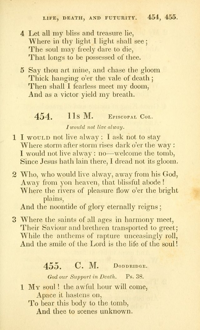 A Collection of Psalms and Hymns for Christian Worship page 336