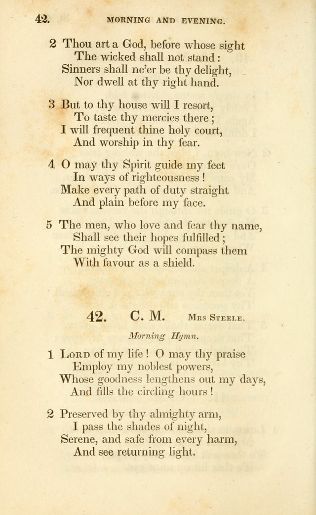 A Collection of Psalms and Hymns for Christian Worship page 37
