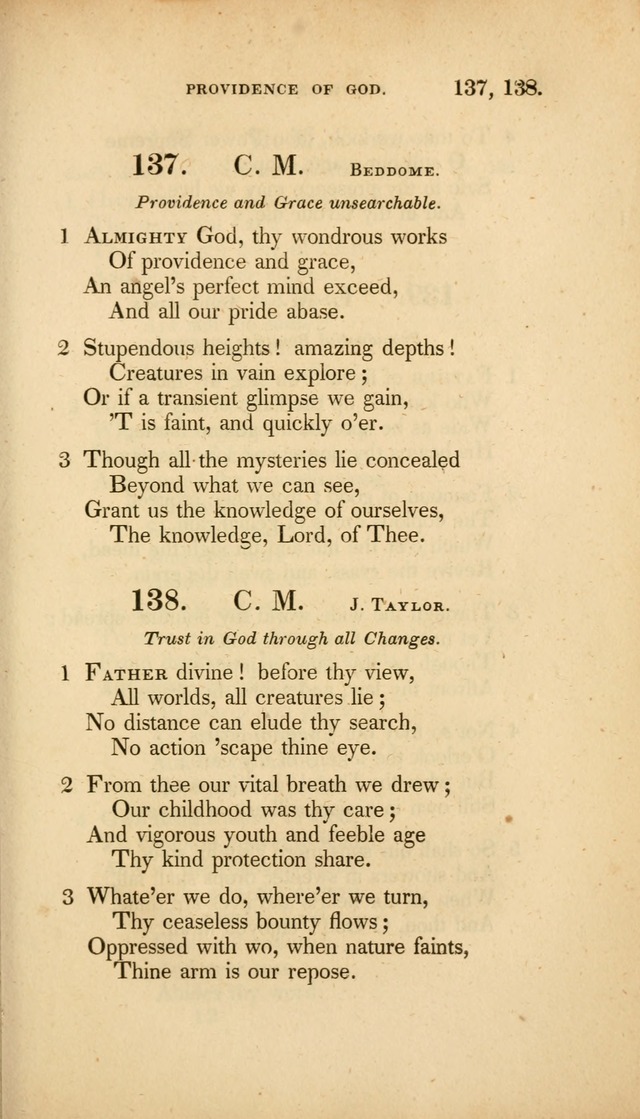 A Collection of Psalms and Hymns for Christian Worship. (3rd ed.) page 103