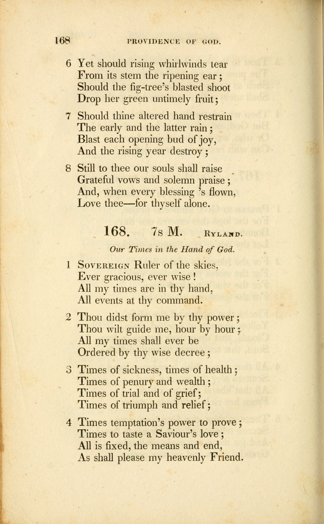 A Collection of Psalms and Hymns for Christian Worship. (3rd ed.) page 126