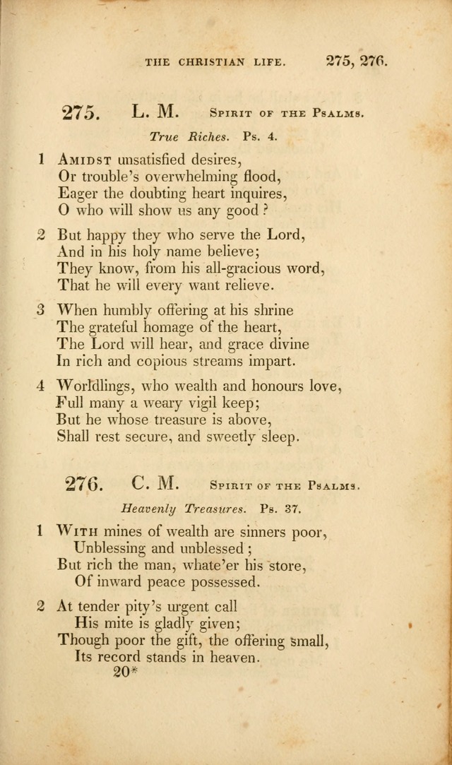 A Collection of Psalms and Hymns for Christian Worship. (3rd ed.) page 205