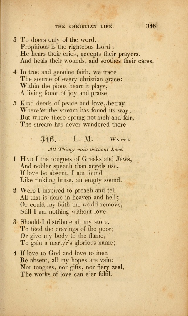 A Collection of Psalms and Hymns for Christian Worship. (3rd ed.) page 255
