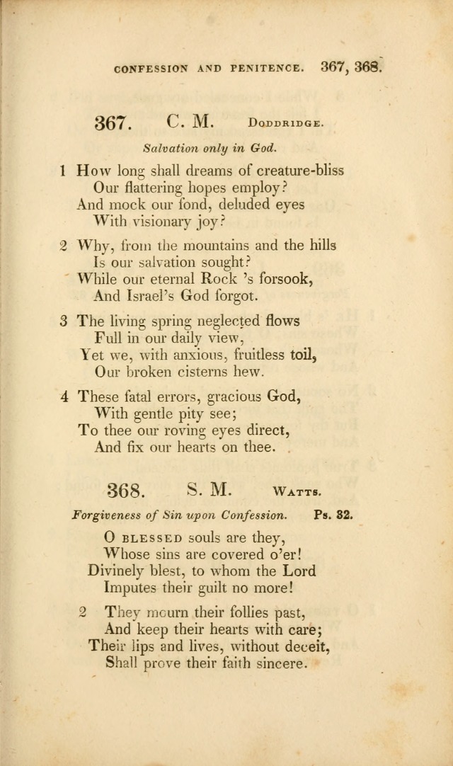 A Collection of Psalms and Hymns for Christian Worship. (3rd ed.) page 269