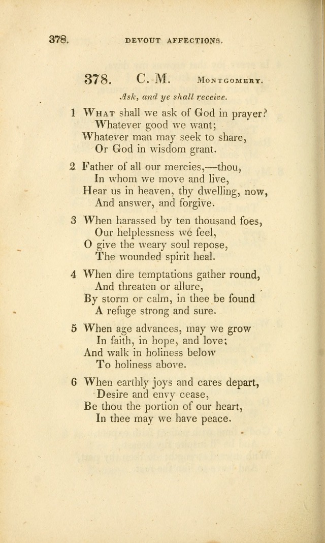 A Collection of Psalms and Hymns for Christian Worship. (3rd ed.) page 276