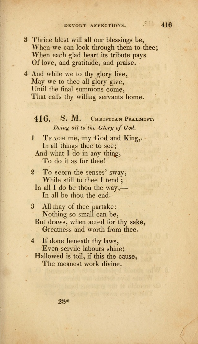 A Collection of Psalms and Hymns for Christian Worship. (3rd ed.) page 301