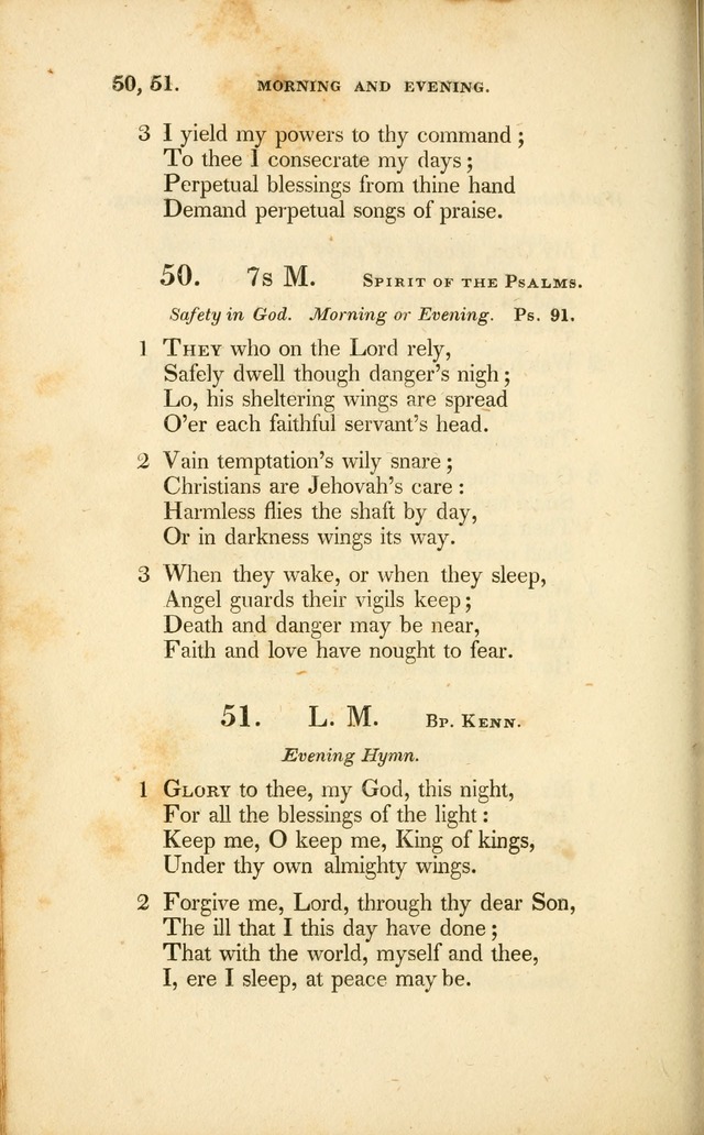 A Collection of Psalms and Hymns for Christian Worship. (3rd ed.) page 36