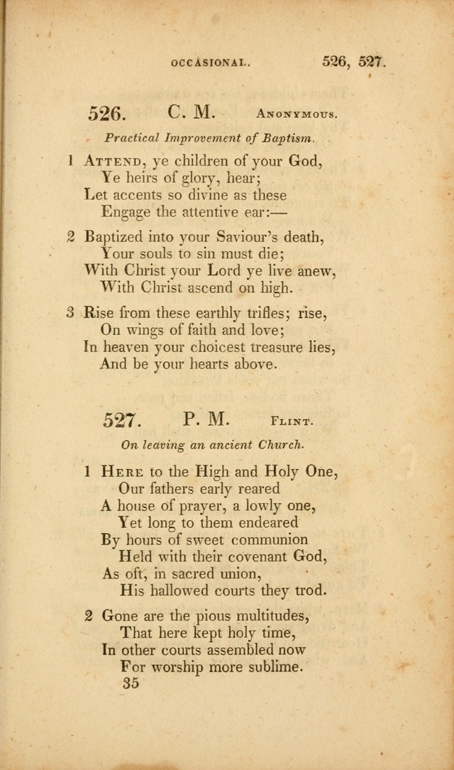 A Collection of Psalms and Hymns for Christian Worship. (3rd ed.) page 383