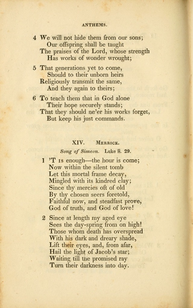 A Collection of Psalms and Hymns for Christian Worship. (3rd ed.) page 416