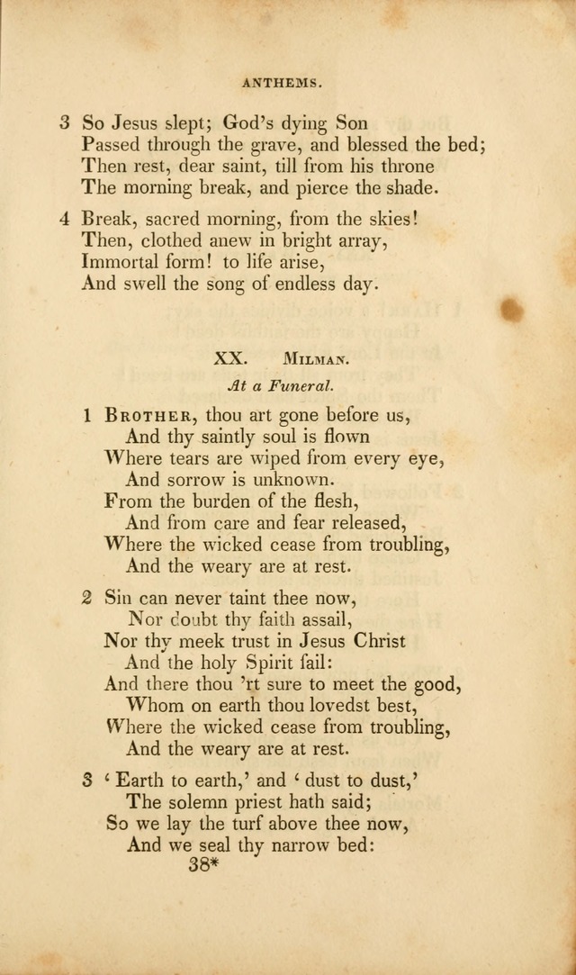 A Collection of Psalms and Hymns for Christian Worship. (3rd ed.) page 421