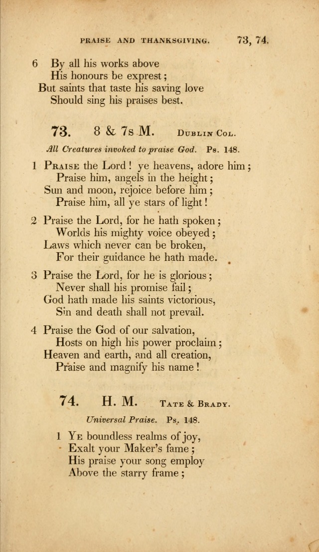 A Collection of Psalms and Hymns for Christian Worship. (3rd ed.) page 53