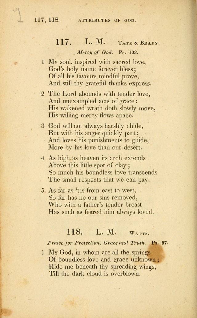A Collection of Psalms and Hymns for Christian Worship. (3rd ed.) page 88