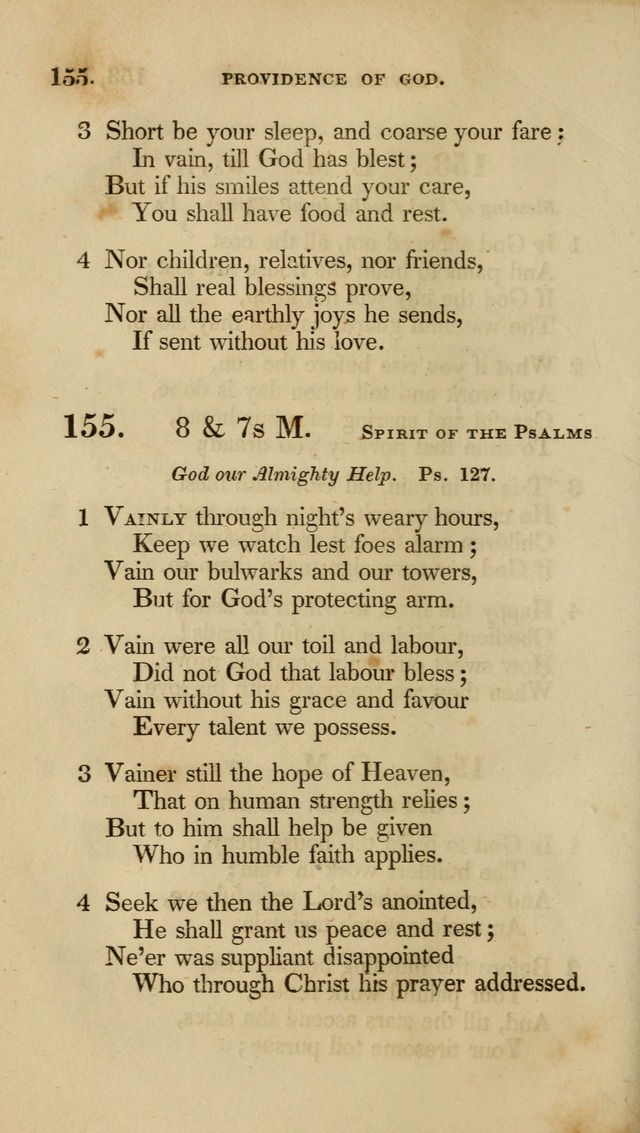 A Collection of Psalms and Hymns for Christian Worship (6th ed.) page 116