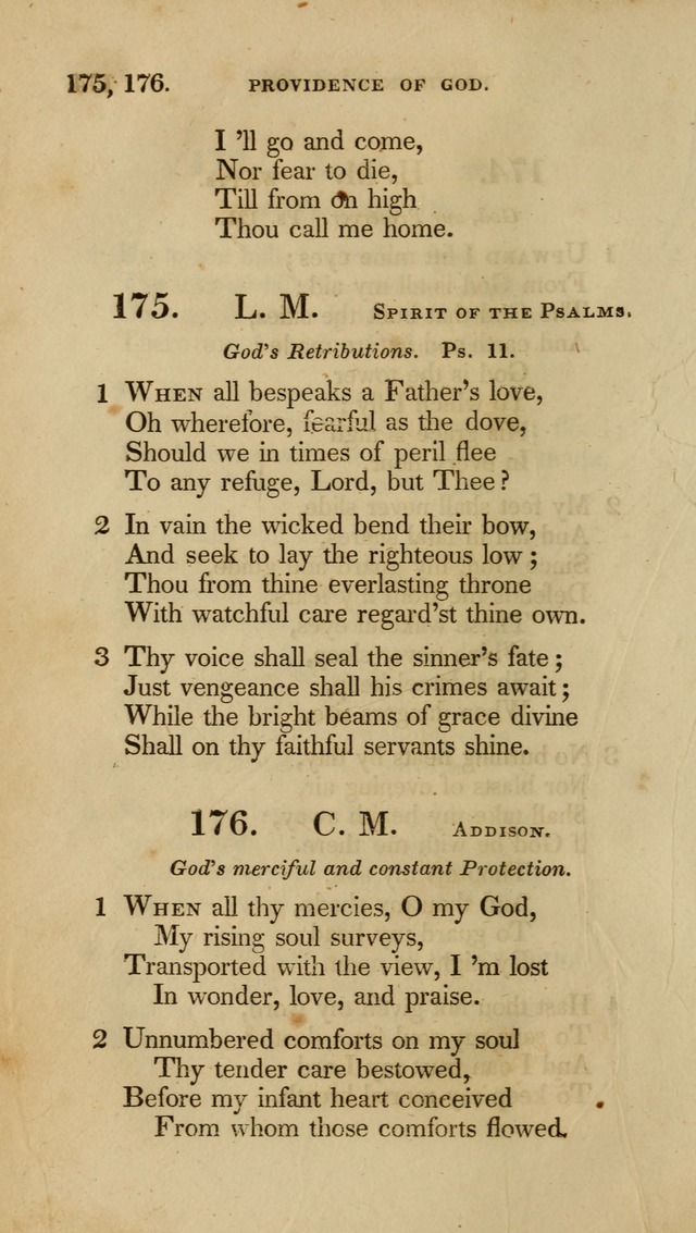 A Collection of Psalms and Hymns for Christian Worship (6th ed.) page 132