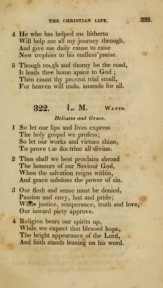 A Collection of Psalms and Hymns for Christian Worship (6th ed.) page 237