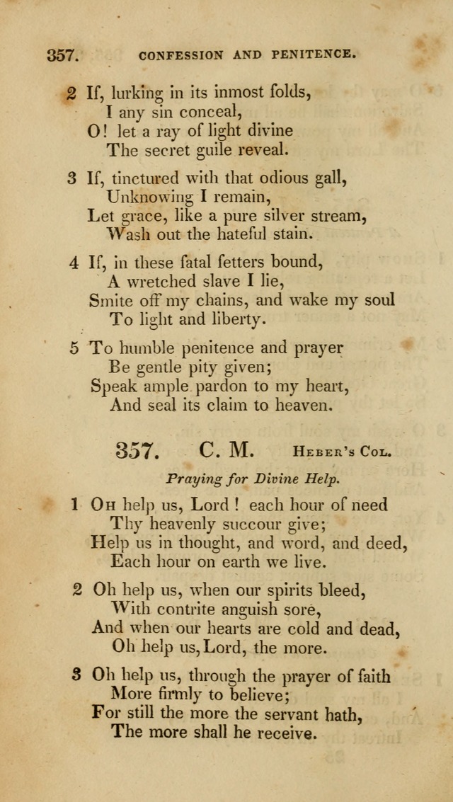 A Collection of Psalms and Hymns for Christian Worship (6th ed.) page 258