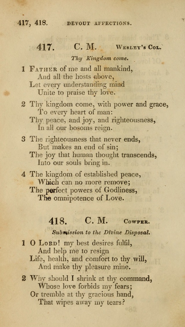 A Collection of Psalms and Hymns for Christian Worship (6th ed.) page 298
