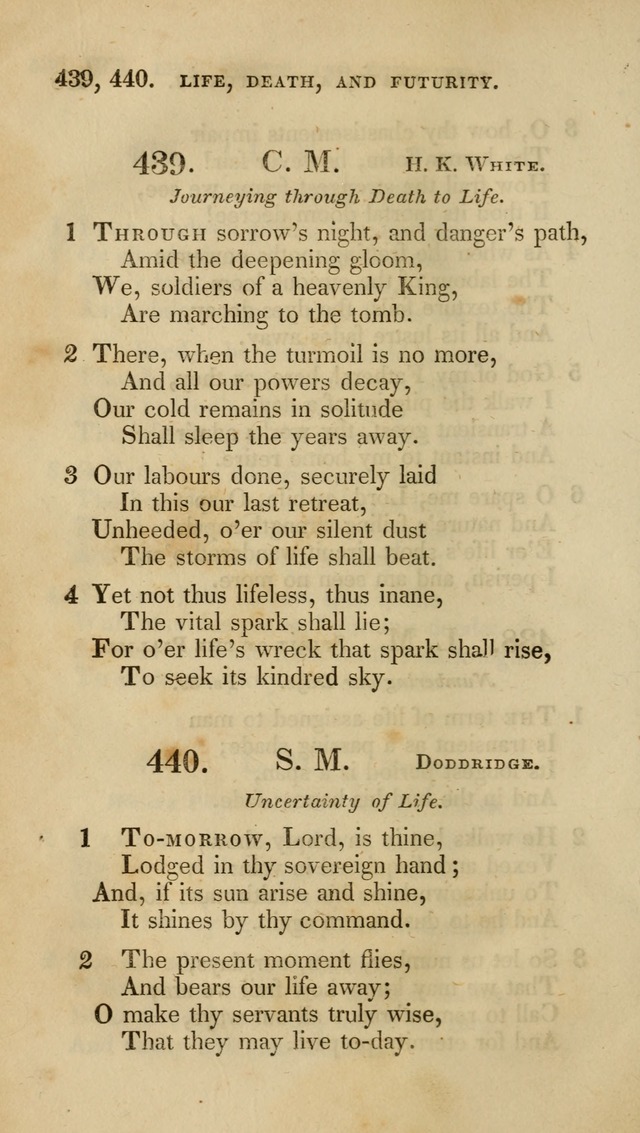 A Collection of Psalms and Hymns for Christian Worship (6th ed.) page 314