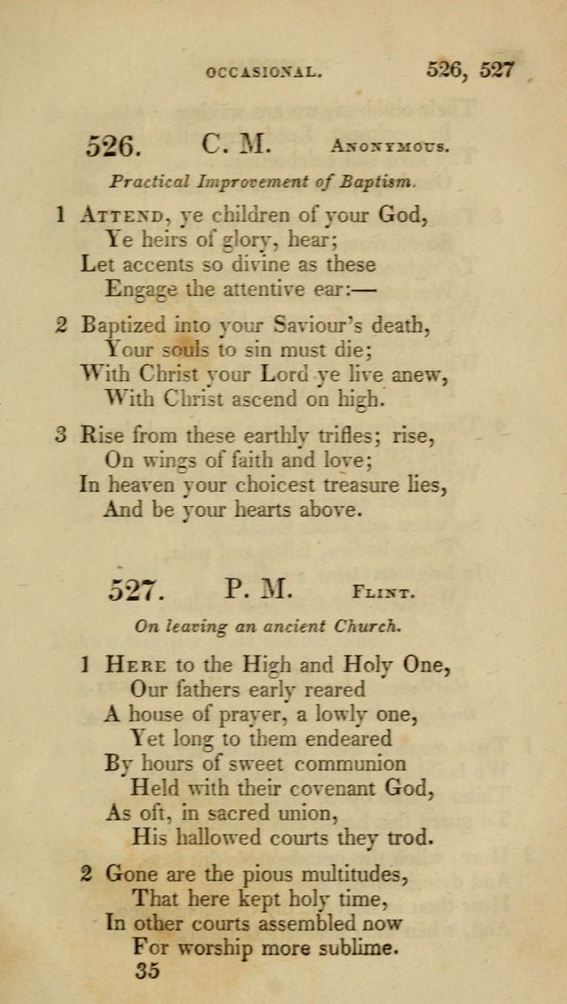 A Collection of Psalms and Hymns for Christian Worship (6th ed.) page 377