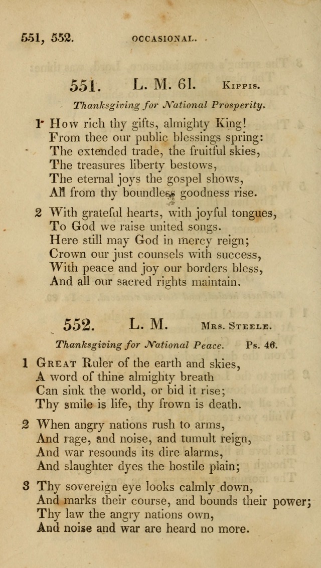 A Collection of Psalms and Hymns for Christian Worship (6th ed.) page 394