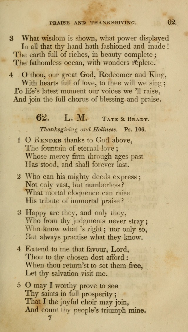 A Collection of Psalms and Hymns for Christian Worship (6th ed.) page 45