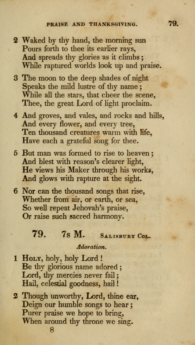 A Collection of Psalms and Hymns for Christian Worship (6th ed.) page 57