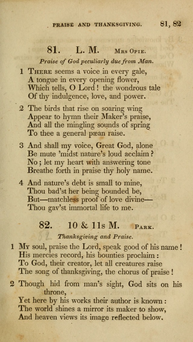 A Collection of Psalms and Hymns for Christian Worship (6th ed.) page 59