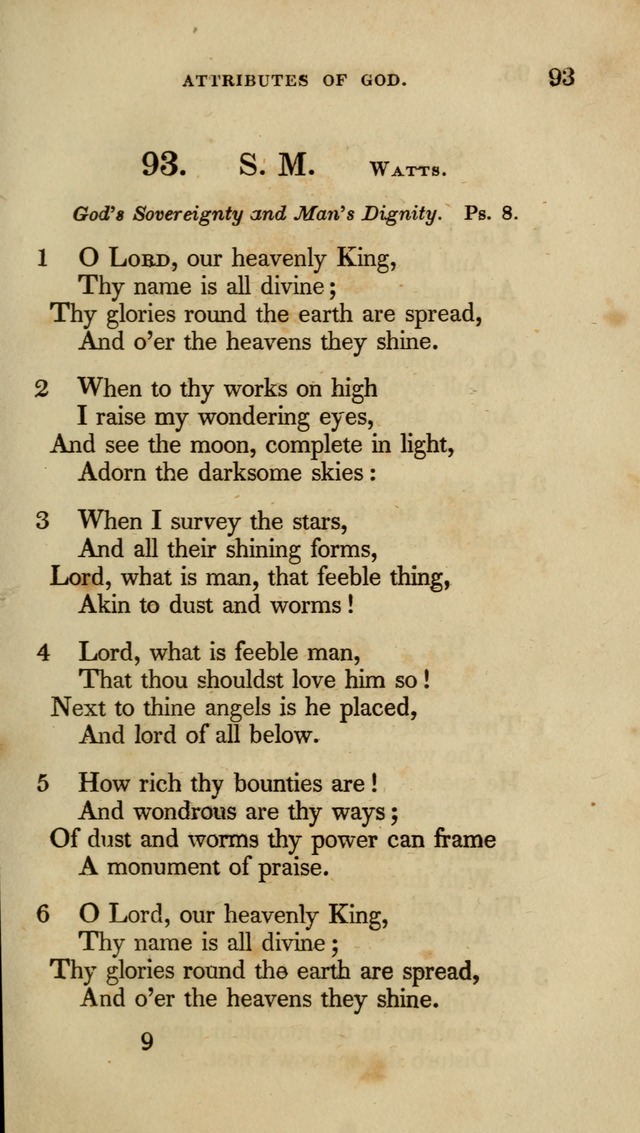 A Collection of Psalms and Hymns for Christian Worship (6th ed.) page 69