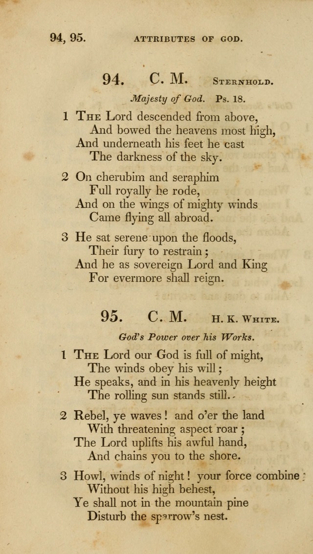 A Collection of Psalms and Hymns for Christian Worship (6th ed.) page 70