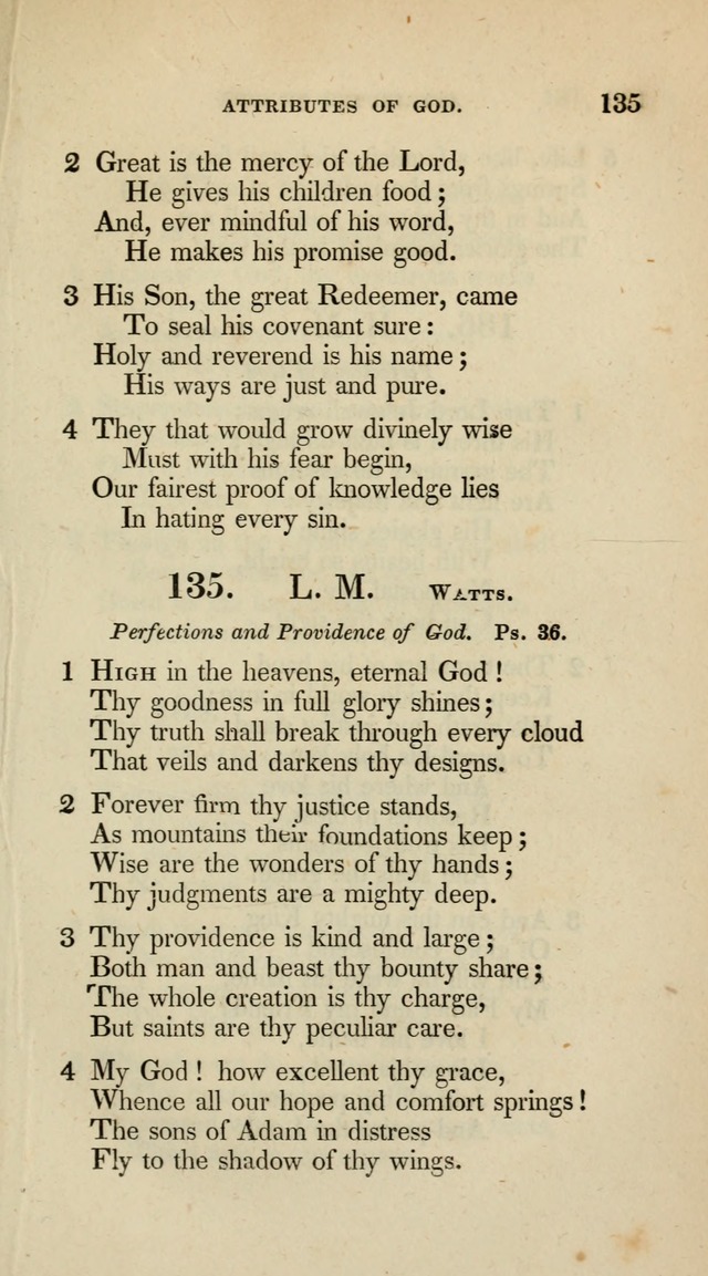 A Collection of Psalms and Hymns for Christian Worship (10th ed.) page 101