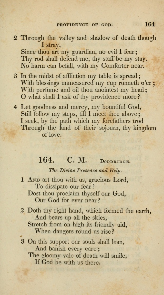 A Collection of Psalms and Hymns for Christian Worship (10th ed.) page 123