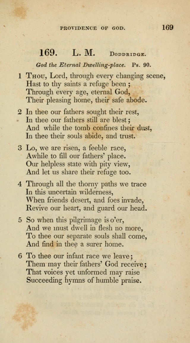 A Collection of Psalms and Hymns for Christian Worship (10th ed.) page 127