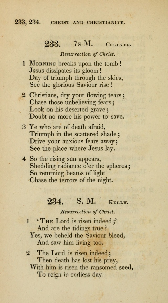 A Collection of Psalms and Hymns for Christian Worship (10th ed.) page 174