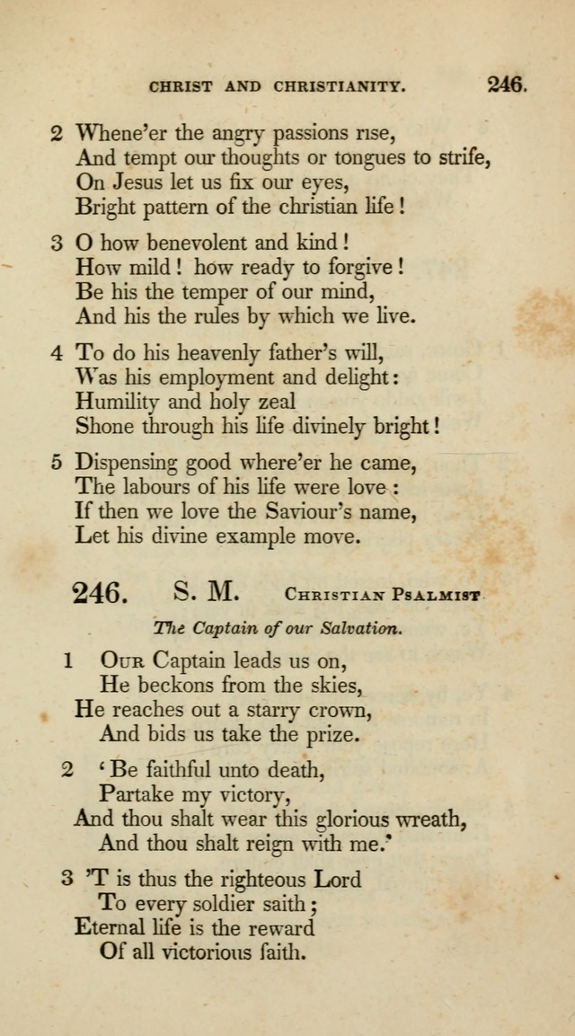 A Collection of Psalms and Hymns for Christian Worship (10th ed.) page 183