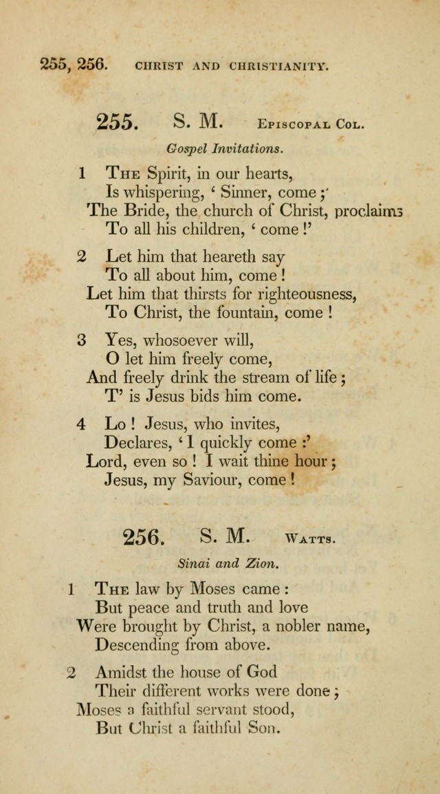 A Collection of Psalms and Hymns for Christian Worship (10th ed.) page 190