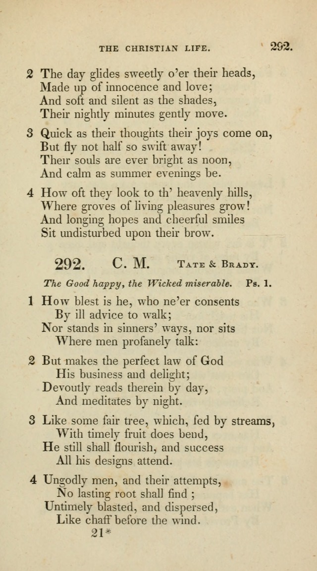 A Collection of Psalms and Hymns for Christian Worship (10th ed.) page 217