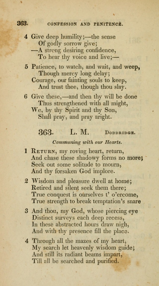 A Collection of Psalms and Hymns for Christian Worship (10th ed.) page 266