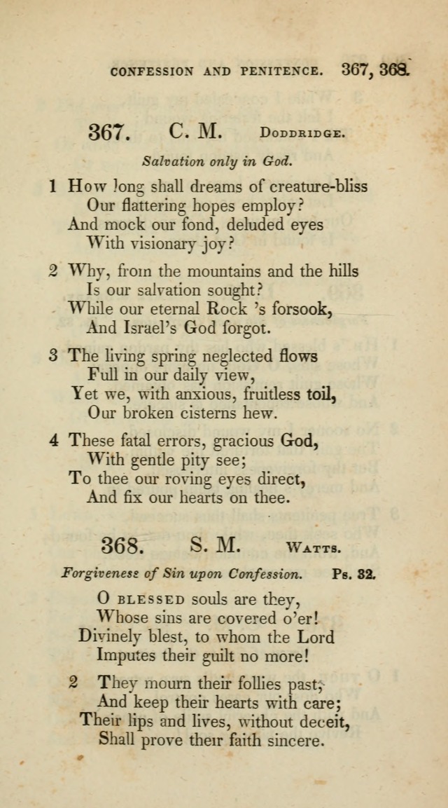 A Collection of Psalms and Hymns for Christian Worship (10th ed.) page 269