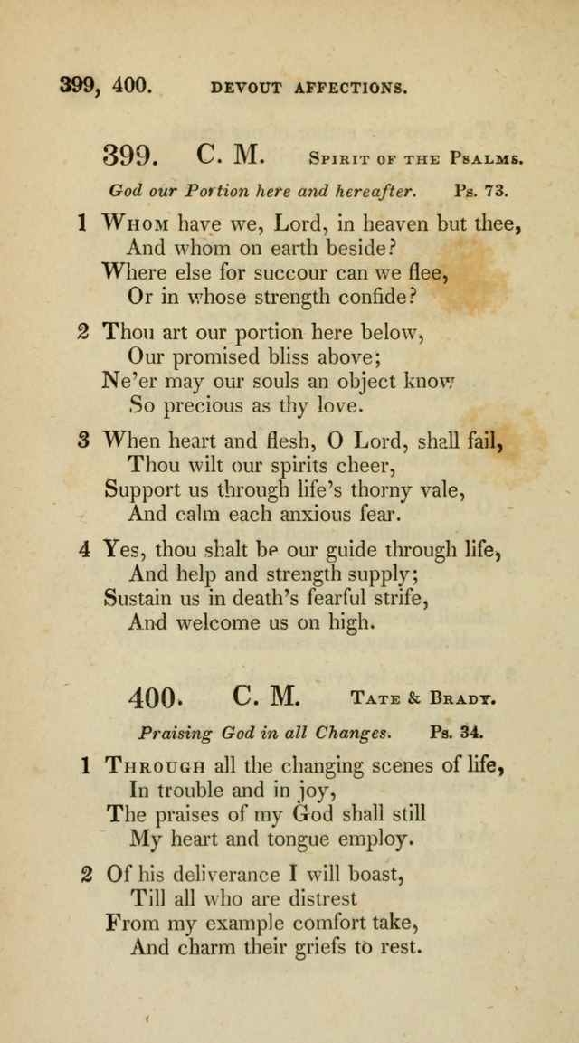 A Collection of Psalms and Hymns for Christian Worship (10th ed.) page 290