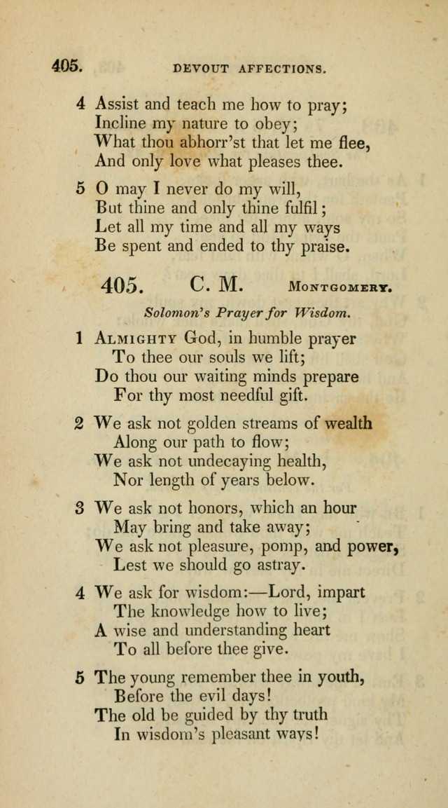 A Collection of Psalms and Hymns for Christian Worship (10th ed.) page 294
